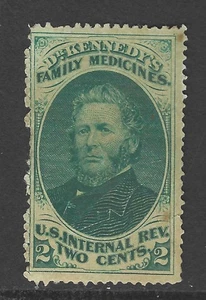 Bigjake: RS-155d, 2 centavos Dr. Kennedy, Match & Medicine - Imagen 1 de 2