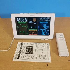 La Crosse Technology C83332 Wireless Color Weather Station w/ Remote Sensor - Picture 1 of 9