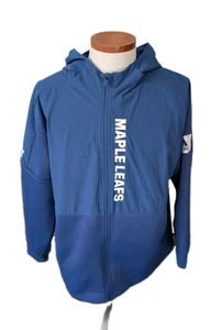 Toronto Maple Leafs NHL Sudadera con Capucha Cremallera Completa Para Hombre Talla XL - Imagen 1 de 18