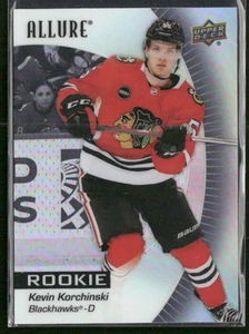 2023-24 Upper Deck Allure Kevin Korchinski Black Rainbow RC #121 Blackhawks - Picture 1 of 2