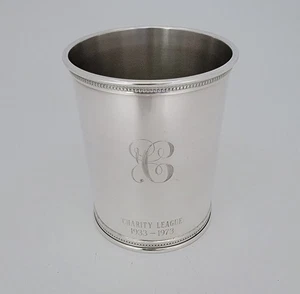 Reed & Barton Sterling Silver Mint Julep Cup Richard M. Nixon RMN - Picture 1 of 3