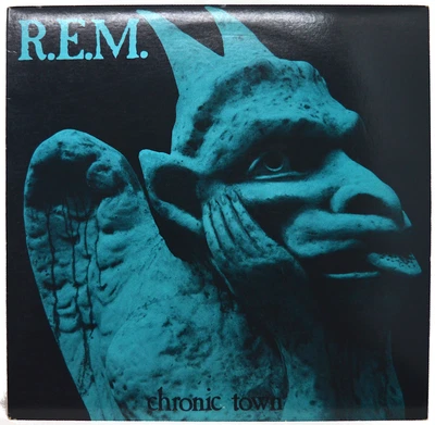 R.E.M. ~ Chronic Town ~ 1982 Vinyl EP ~ Reissue No Barcode ~ IRS Label / Sleeve - Image 1 of 4