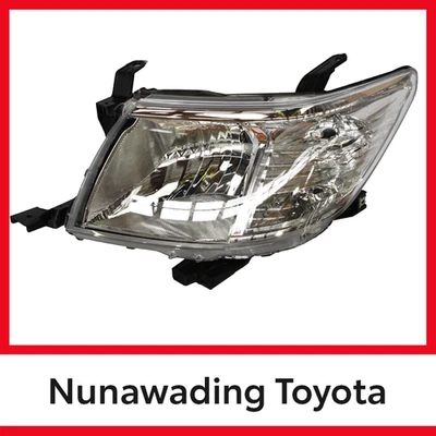 Genuine Toyota Headlamp Left Hand for Hilux 07/2011 - 09/2016 - image 1 of 4