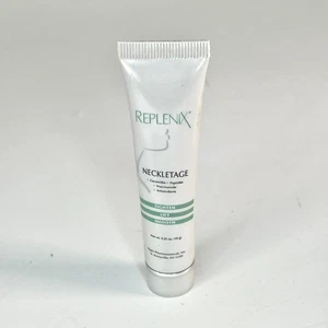 Replenix Neckletage Firming Neck Cream Tighten Lift Smooth Travel .35 oz 10g New - Picture 1 of 6