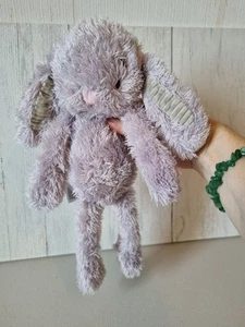 Mothercare Grey Beasley Bunny Rabbit Soft Toy Comforter Soother Approx 13" - Picture 1 of 12
