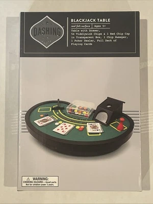 Mini Blackjack Ser Dashing Fine Gifts Blackjack Complete Set - Image 1 of 3