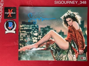 Sigourney Weaver autographed signed 11x14 photo Ghostbusters Dana Beckett COA - Picture 1 of 2