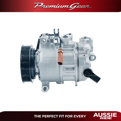 New AC Compressor For Holden Calais 1997-2006 VT VX VY VZ 3.8L - image 1 of 4