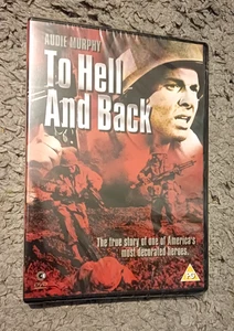 TO HELL AND BACK (1955) Audie Murphy World War 2 Film. uk dvd neu & versiegelt - Bild 1 von 2