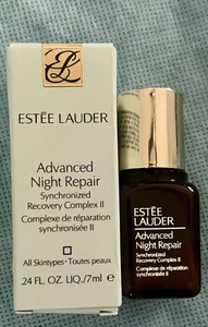 ¡NUEVO EN CAJA! Auténtico suero reparador nocturno avanzado Estée Lauder .24 oz/7 ml - Imagen 1 de 1