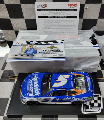 Kyle Larson #5 Hendrickcars Indy Brickyard Vincitrice 2024 Camaro 1:24 - Immagine 1 di 4