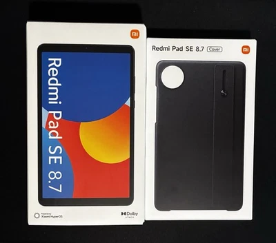 Xiaomi Tablet 8,7" REDMI PAD SE + COVER ORIGINALE WiFi 64GB-4GB 6650mAh 90HZ - Immagine 1 di 4