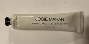 Manteca corporal con aceite de argán batido Josie Maran 2,37 oz. Ámbar cálido, nuevo precintado - Imagen 1 de 3