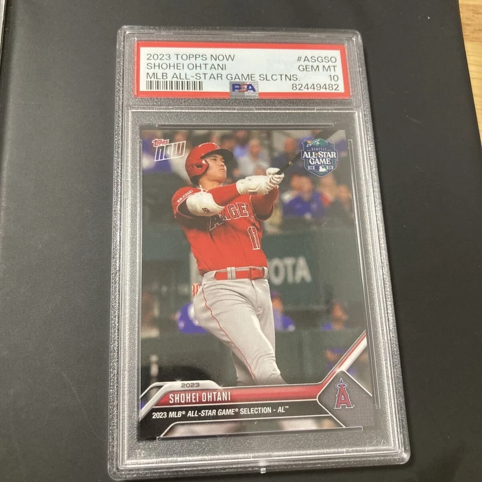 Shohei Ohtani 2023 Topps Now ASG All-Star Game PSA 10 Gem Mint Card - Image 1 of 1