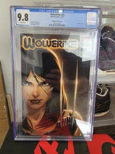 CGC 9.8 - WOLVERINE #25 VARIANTE DE VESTIMENTA COMERCIAL EXCLUSIVA DE SCOTT WILLIAMS - Imagen 1 de 4