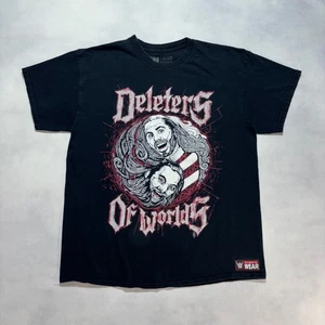 WWE Hardy Boyz The Deleters Of Worlds T-Shirt Herren Large schwarz WWE Authentic Y2K - Bild 1 von 9