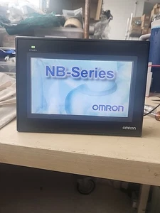 OMRON NB7W-TW00B HMI 7" COLOR TFT LCD, 24VDC, PANEL PANTALLA TÁCTIL Envío Rápido - Imagen 1 de 5