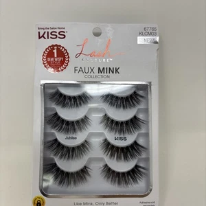 KISS LASH COUTURE FAUX MINK COLLECTION "JUBILEE" #67765 KLCM03-NEW IN BOX - Picture 1 of 4