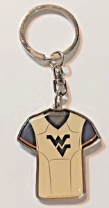West Virginia WV Shirt Keychain - Picture 1 of 2