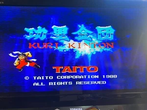 Arcade PCB Kuri Kinton, Taito 1988, Jamma, Working - Picture 1 of 9