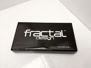 Fractal Design Desktop ATX/MicroATX PC Hülle Installationsset FD-CA-DEF-XL-R2 - Bild 1 von 4