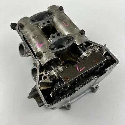 Honda ST1300 ST 1300 2002 Left Side Engine Cylinder Head For Rebuild - Image 1 of 4