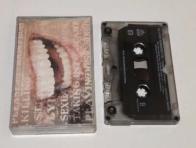 Alanis Morissette -  Supposed Former Infatuation Junkie original indonesia tapes - Image 1 of 4