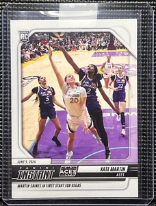 🏀 Kate Martin - RC - 2024 Panini Instantáneo WNBA - SP - Las Vegas Aces - Envío Gratis - Imagen 1 de 2