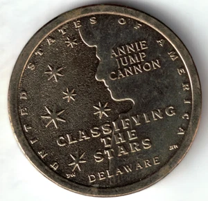 USA - 2019D - 1$ Innovation - Delaware - Super Rare & NIFC - #20430 - Picture 1 of 2
