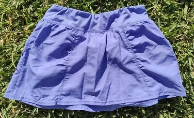 Champion Girl's Athletic Stretchy Lined Skirt W/ Small Zipper Pocket, XL (14-16) - Image 1 of 4