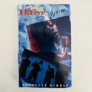 Hi Five - Cassette Single - Never Should've Let You Go - Bild 1 von 3
