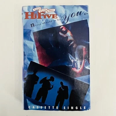 Hi Five - Cassette Single - Never Should've Let You Go Foto 1 de 3