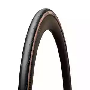 Road Tyre - Hutchinson Blackbird Racing Lab , 700c, 26-30mm, TT-TR, Blk-Tan - Picture 1 of 3