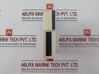 Telemecanique TWIDO TWDAMI8HT Analog Input Module 24VDC 0-10V/0-20mA - Image 1 of 4