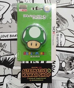 NINTENDO 3DS CARD CASE SUPER MARIO 1 UP - Imagen 1 de 1