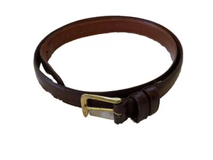 Cinturón de cuero Coach vintage para hombre hecho en EE. UU. talla 36 - Imagen 1 de 9