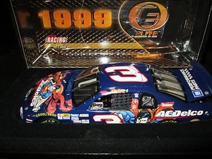 RCCA ELITE NASCAR 1/24 Dale Earnhardt Jr #3 AC Delco Superman 1999 Chevy #0106 - Picture 1 of 10