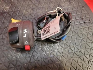 2009 SUZUKI GSF 650 LEFT SWITCH GEAR - Picture 1 of 14