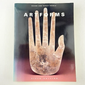 Artforms: An Introduction to the Visual Arts Preble, Duane and Sarah Preble - Picture 1 of 16