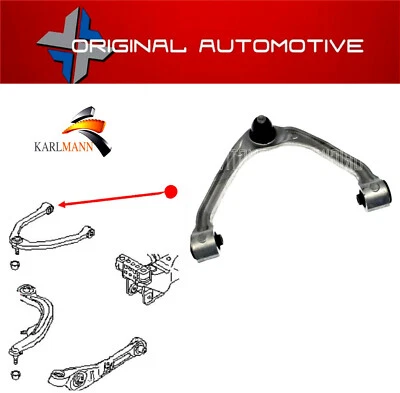 for NISSAN SKYLINE J50 CROSSOVER 09-16 FRONT LEFT UPPER WISHBONE CONTROL ARM - Image 1 of 3