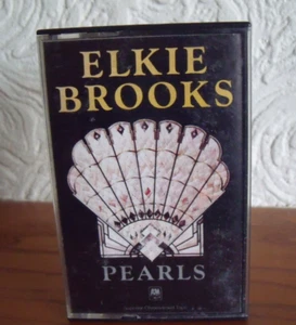 Elkie Brooks - Pearls - Cassette - Tested & Plays Well - Classic Tracks - Quick - Picture 1 of 5