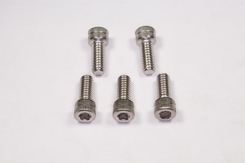 Lot of 5 MS16995-49 MIL Socket Head Cap Screw 1/4-20 x 5/8