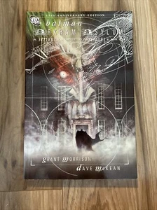 Arkham Asylum Anniversary Ed SC (Batman) por Morrison, Grant - Imagen 1 de 1