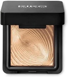 NIB Kiko Water Eyeshadow Highlighter 208 Light Gold, Wet & Dry Long Lasting NEW - Picture 1 of 1