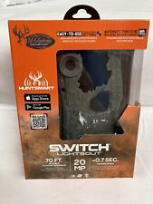 New Sealed Wildgame Innovations Switch Lightsout 20 MP Trail Camera