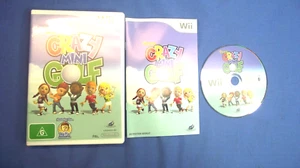 Kids Sports Crazy Mini Golf Wii Complete with Manual - Imagen 1 de 2