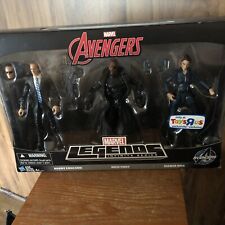 Marvel Legends Agents of Shield Toys R Us Exclusive 3 Pack Avengers Infinite