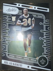 2024 Panini Absolute - Kool-Aid McKinstry (RC) #141 Saints - Bild 1 von 2