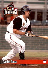 2007 Chico Outlaws Team Issue #17 Daniel Nava Los Altos California Baseball Card