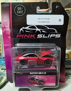 Jada Pink Slips 2023 "Mercedes AMG SL 63" rojo 1/64 diecast - Imagen 1 de 3